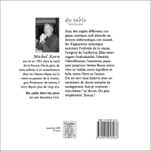 Du sable dans les yeux