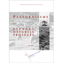 Pastoralisme et espaces naturels protégés