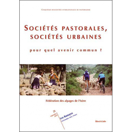 Sociétés pastorales, sociétés urbaines