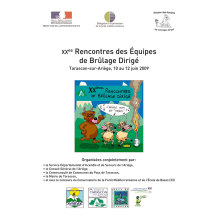 Rencontres annuelles du Réseau Brûlages dirigés