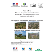 Rencontres annuelles du Réseau Brûlages dirigés
