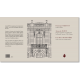 Du Trianon au château de Sauvan. Planche d'architecture © Dominique Verroust 2019