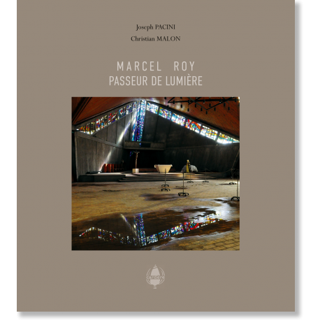 Marcel Roy passeur de lumière, église St Joseph Avignon ©C. Malon